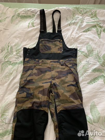 Сноубордические брюки мужские