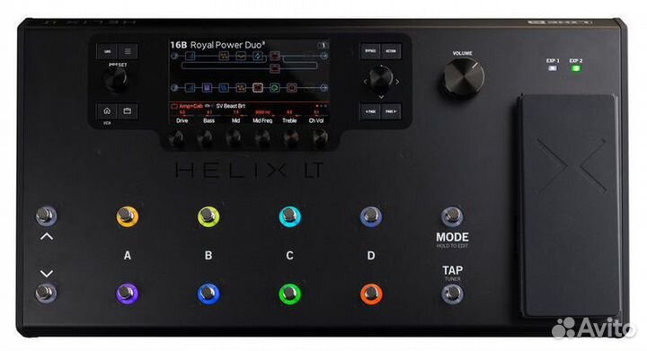 Line6 Helix LT Guitar Processor