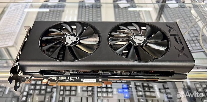 Видеокарта XFX AMD RX 5700 DD ultra 8GB/Гарантия