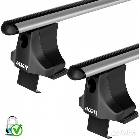 Багажник на крышу Renault Fluence Atlant 8809