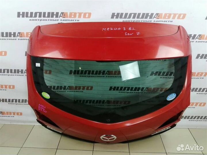 Крышка багажника Mazda 3 Bl 2010