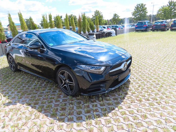 Mercedes CLS W257 2017-2022 на запчасти