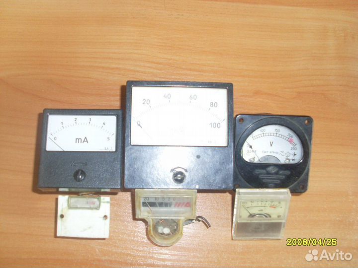 Измерительные приборы СССР