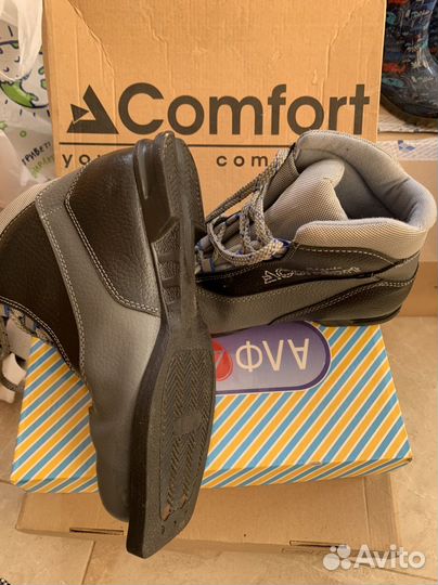 Лыжные ботинки 38р унисекс