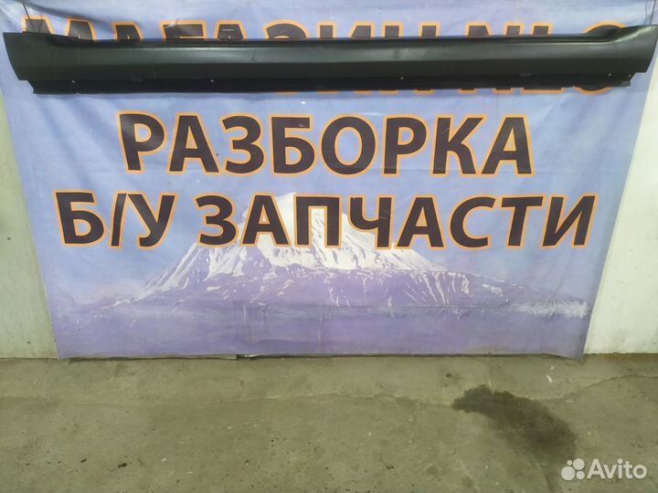 Peugeot 4007 накладка порога правая левая