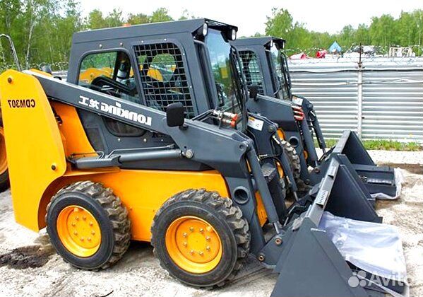 Мини-погрузчик Lonking CDM307, 2023