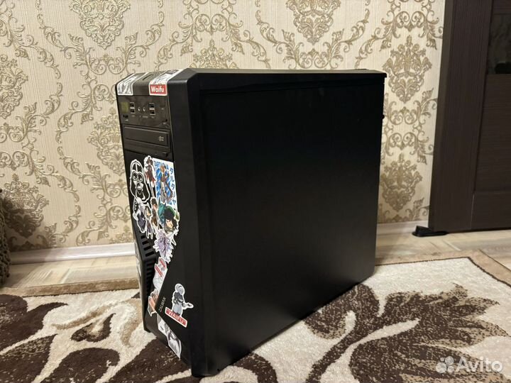 Корпус для пк zalman z9 plus