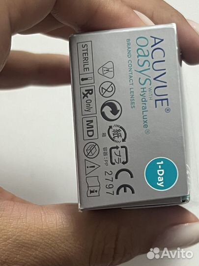 Acuvue Oasys 1 Day With Hydraluxe -4.00