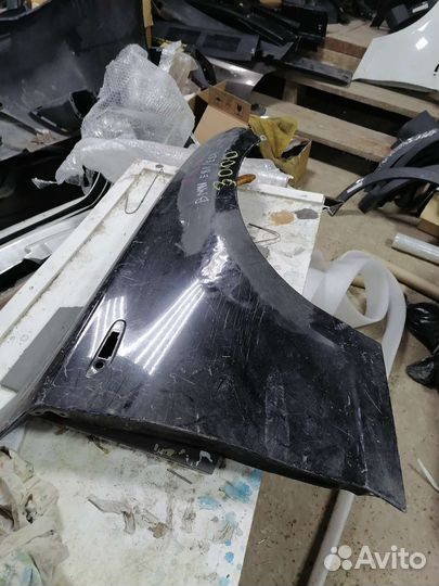 Bmw 1 e81/e87 крыло переднее правое