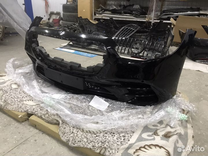 Бампер Mercedes benz s class w223 amg оригинал
