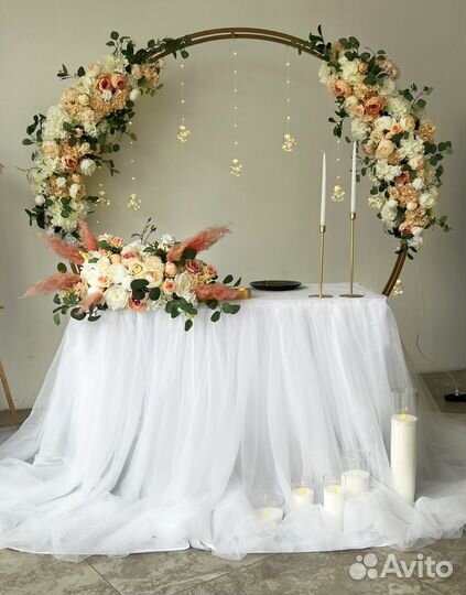 Свадебный декор