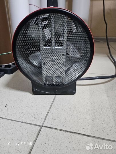 Тепловая пушка электрическая