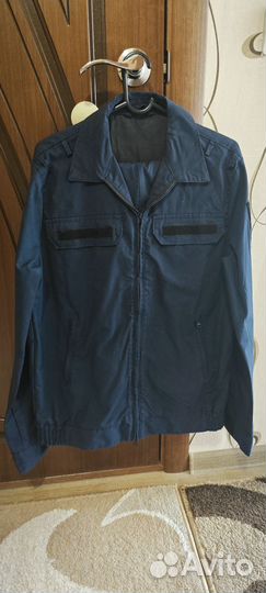 Военная форма офисная синяя