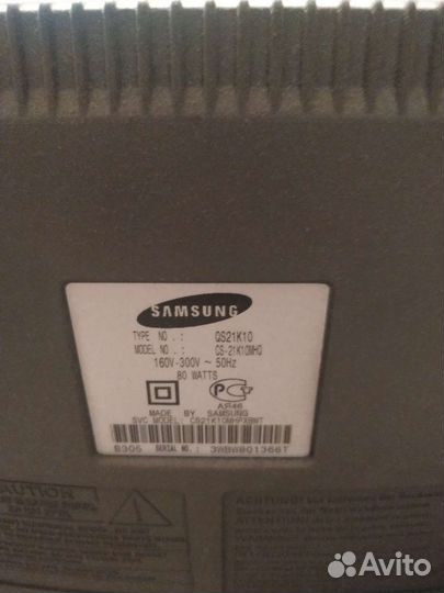 Телевизор Samsung cs 21