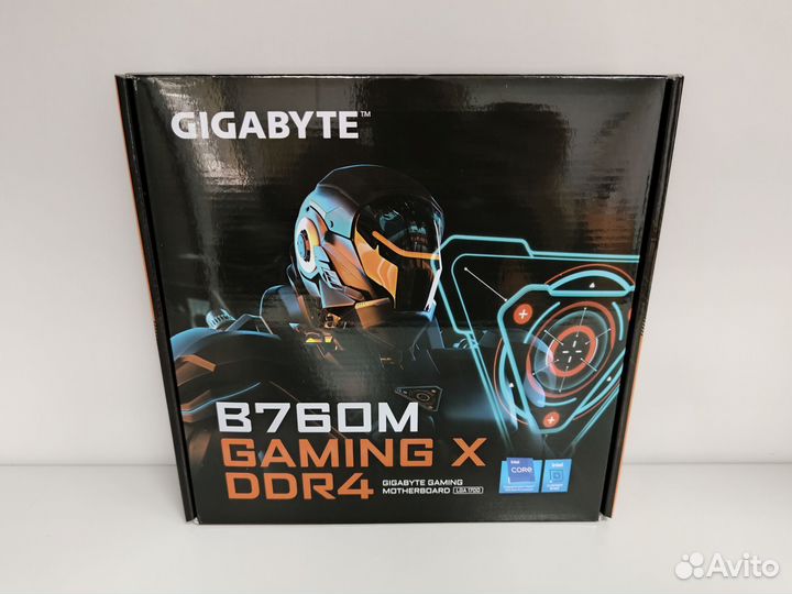 Материнская плата gigabyte B760M gaming X DDR4