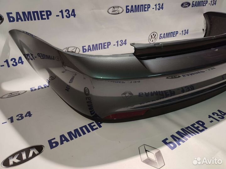 Задний бампер priora 2 седан борнео-633