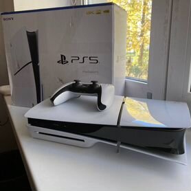 Sony playstation 5 Slim Blu-Ray (с дисководом)