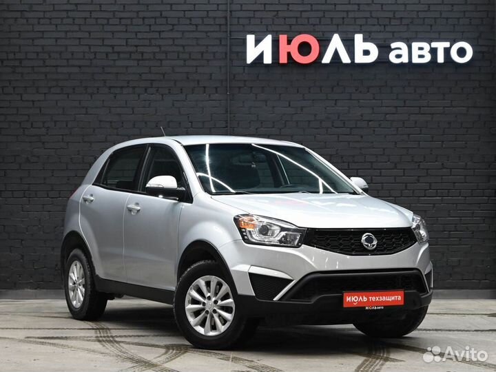 SsangYong Actyon 2.0 AT, 2013, 122 034 км