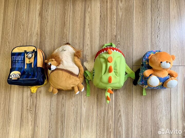 Рюкзаки детские от 2х лет