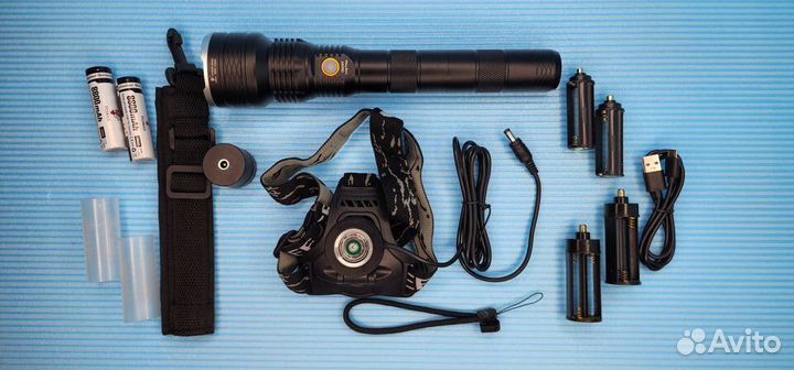 Фонарь 2в1 Комплект модульный Исследовательский