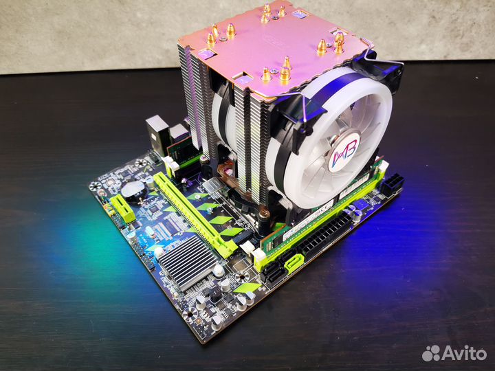 Игровой 8 ядер Xeon E5-2640v2 / X79G / 16Gb