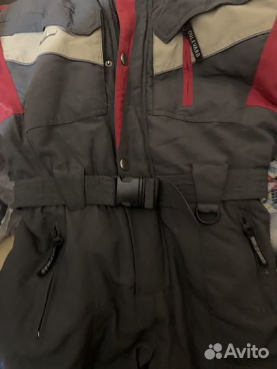 Горнолыжный комбинезон мужской