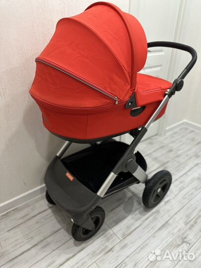 Коляска 2 в 1 Stokke trailz