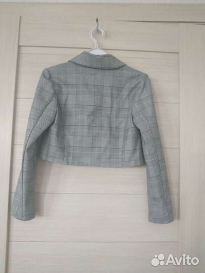 Пиджак школьный р.140