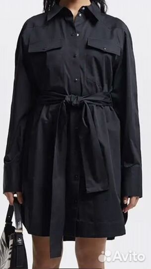 Платье рубашка love republic