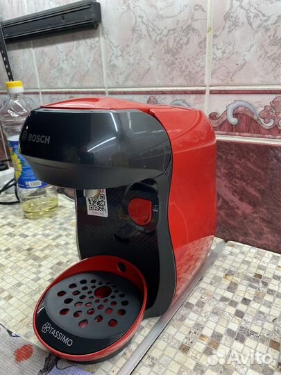Кофемашина капсульная Bosch Tassimo