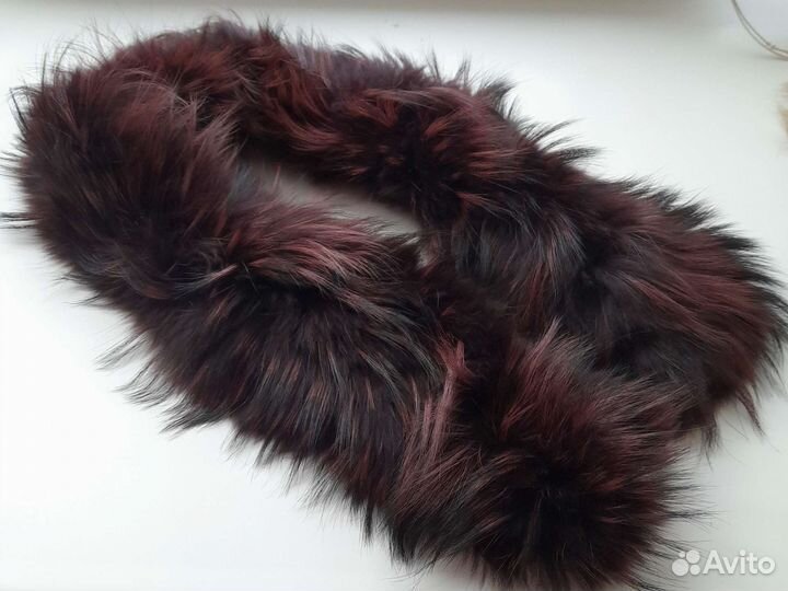 Воротник для капюшона