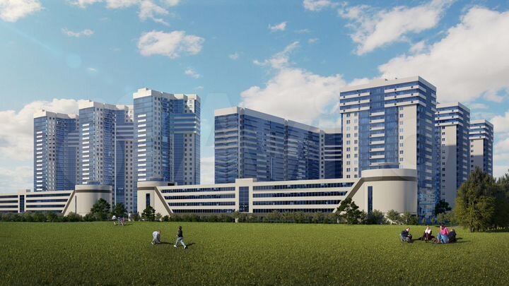 1-к. квартира, 29,7 м², 5/19 эт.