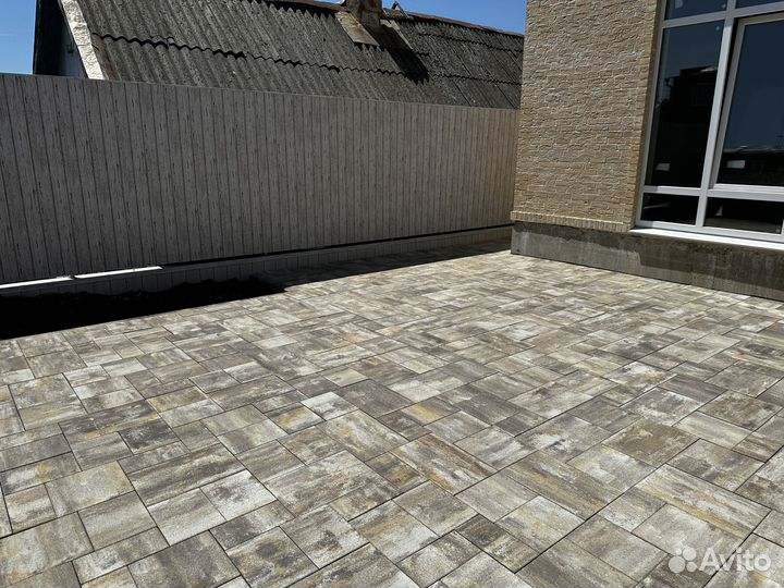 Тротуарная плитка по госту