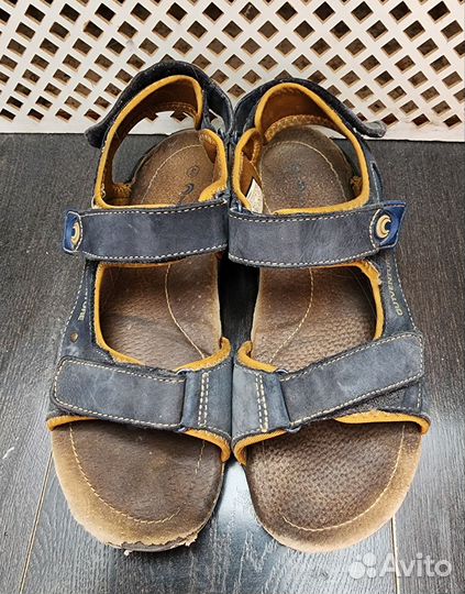 Сандалии из натуральной кожи