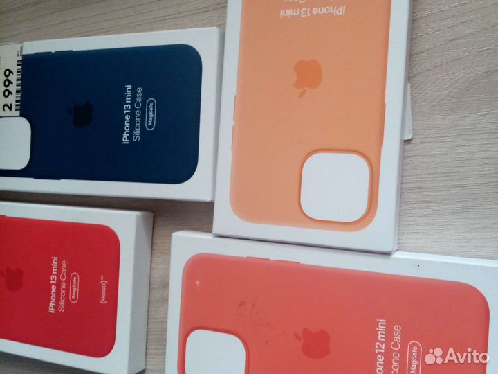 Оригинальные чехлы айфон 13 мини
