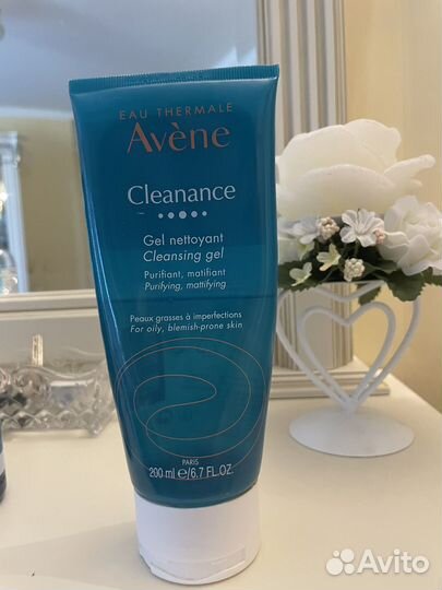 Avene cleanance гель