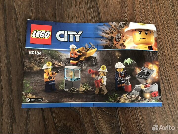 Lego City 60184