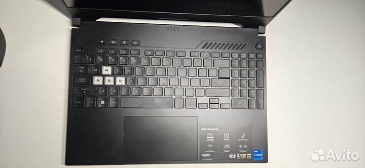 Asus TUF Dash F15 (i7-12650H/RTX3070/16Gb)