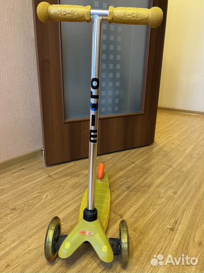 Самокат детский трехколесный бу