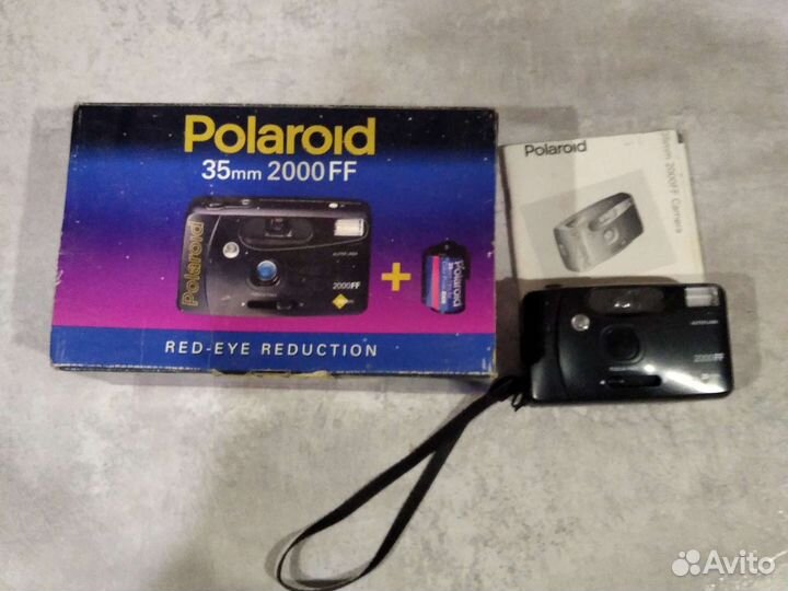Polaroid 2000FF 35mm