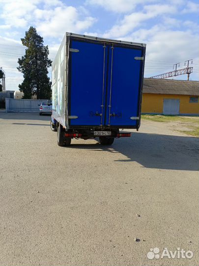 Грузоперевозки газель