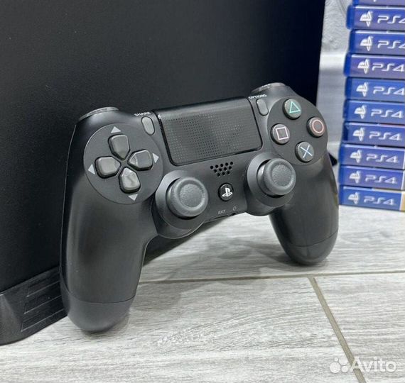 Sony playstation 4 pro + 135 игр