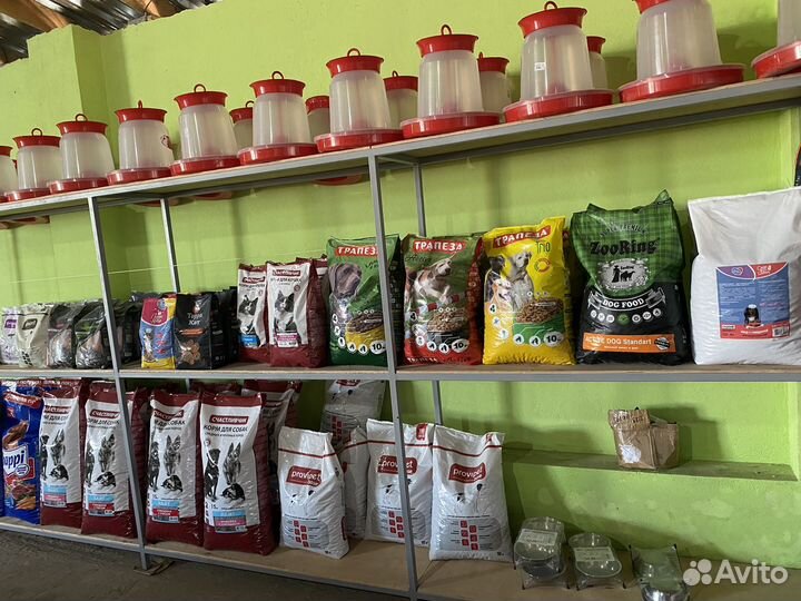 Корма для животных