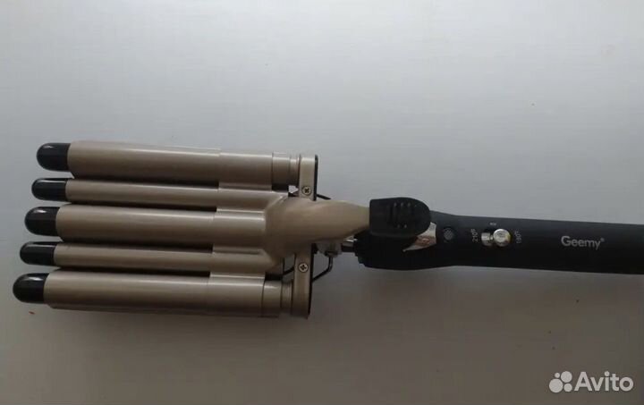 Плойка пятиволновая