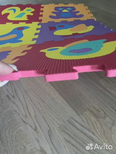 Развивающий коврик пазл