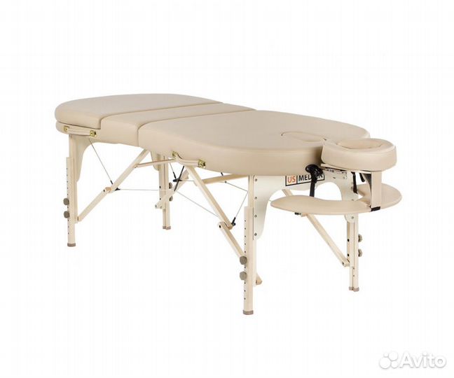 Складной массажный стол US medica Malibu