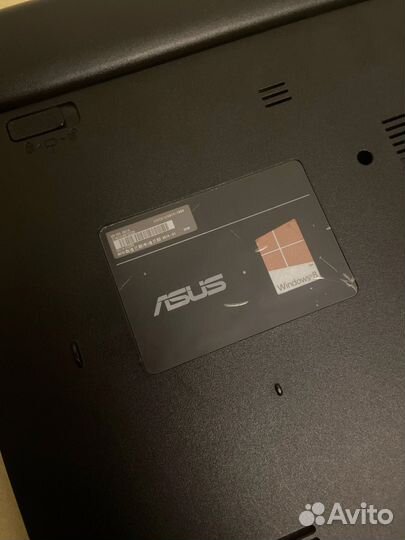 Ноутбук asus 501a