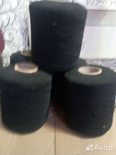 Нитки швейные бабины