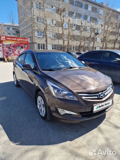 Hyundai Solaris 1.6 AT, 2016, 152 000 км