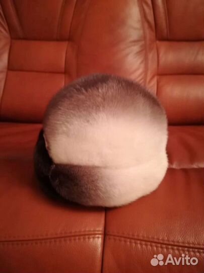 Шапка норковая